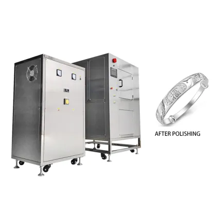 Gold Silver Polish Machine