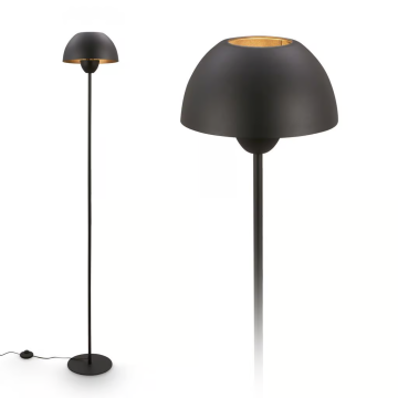 Modern Black Floor Lamp for Living Room
