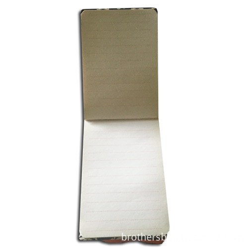 Printing Handy Paper Notepad with Elastic Band