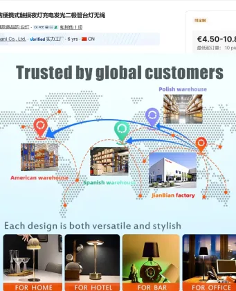 Portable Touch Night Light