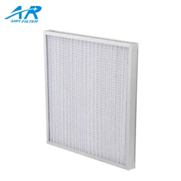 High Safety Folding Panel Filter with Outstanding Features