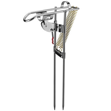 Automatic Stainless Steel Fishing Rod Holder