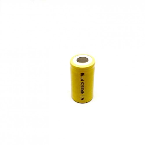 Shenzhen CEBA Battery ni-cd 7.2v sc 2000mah battery pack