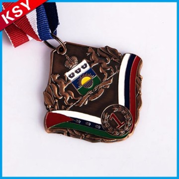 Volume Produce Factory Directly Selling China Military Metal Running Sports Race Medal
