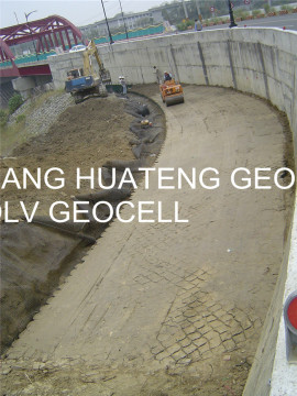 Geocell for Road Construction