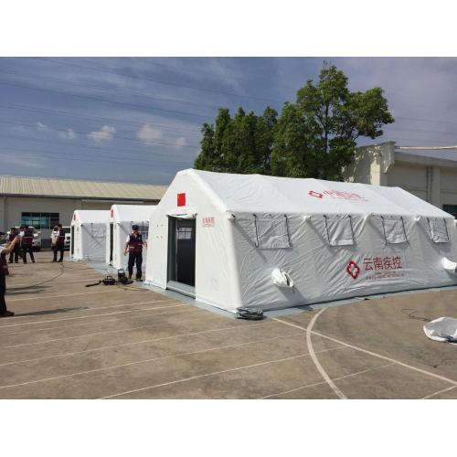 Large Field Hospital Emergency Tent White PVC Inflatable Tent Factory