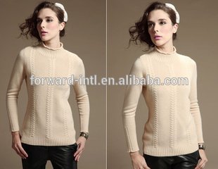 Womens Fashion fall/winter cashmere knitted sweaters