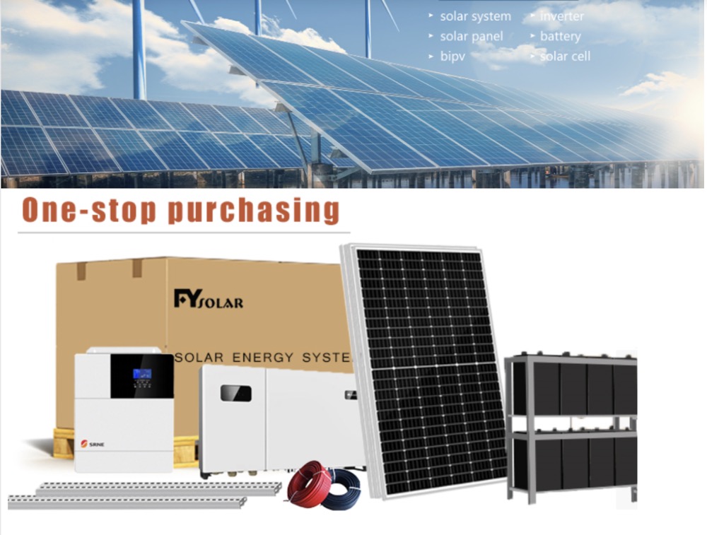 solar panel pv system