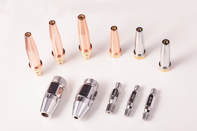 Cutting Tip Heating Nozzle Suitable For MESSER Model GRICUT 1230-PMYE GRICUT 1280 Oxyfuel Gas Cutting Machine 1