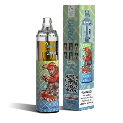 RandM Tornado 7000 Red apple ice Vape