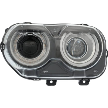Lampada frontale alogena Luce per Dodge Challenger - Tesoro della casa nera CH2503267 68174065AF