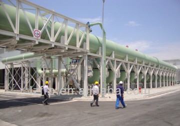 GRP pipe and fittings