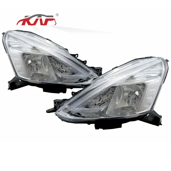 26010-1yp0a-b241 26060-1yp0a-b241 Auto Headlamps Headlights for Nissan 2012 Livina