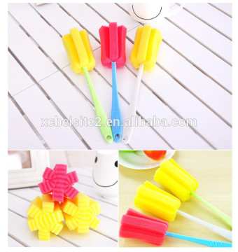 J226 Creative kitchen sponge cup cleaning brush