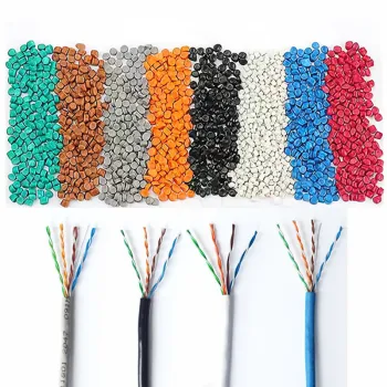 HDPE, LDPE, LSZH, and Flexible PVC Granules for Cable Insulation and Jackets" 

However, to better fit typical SEO practices and the given phrase, consider:

"PVC HDPE LDPE LSZH Granules for Cable Insulation and Jacket