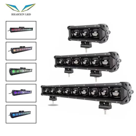 9D APP Control LED Light Bar for Offroad Vehicles