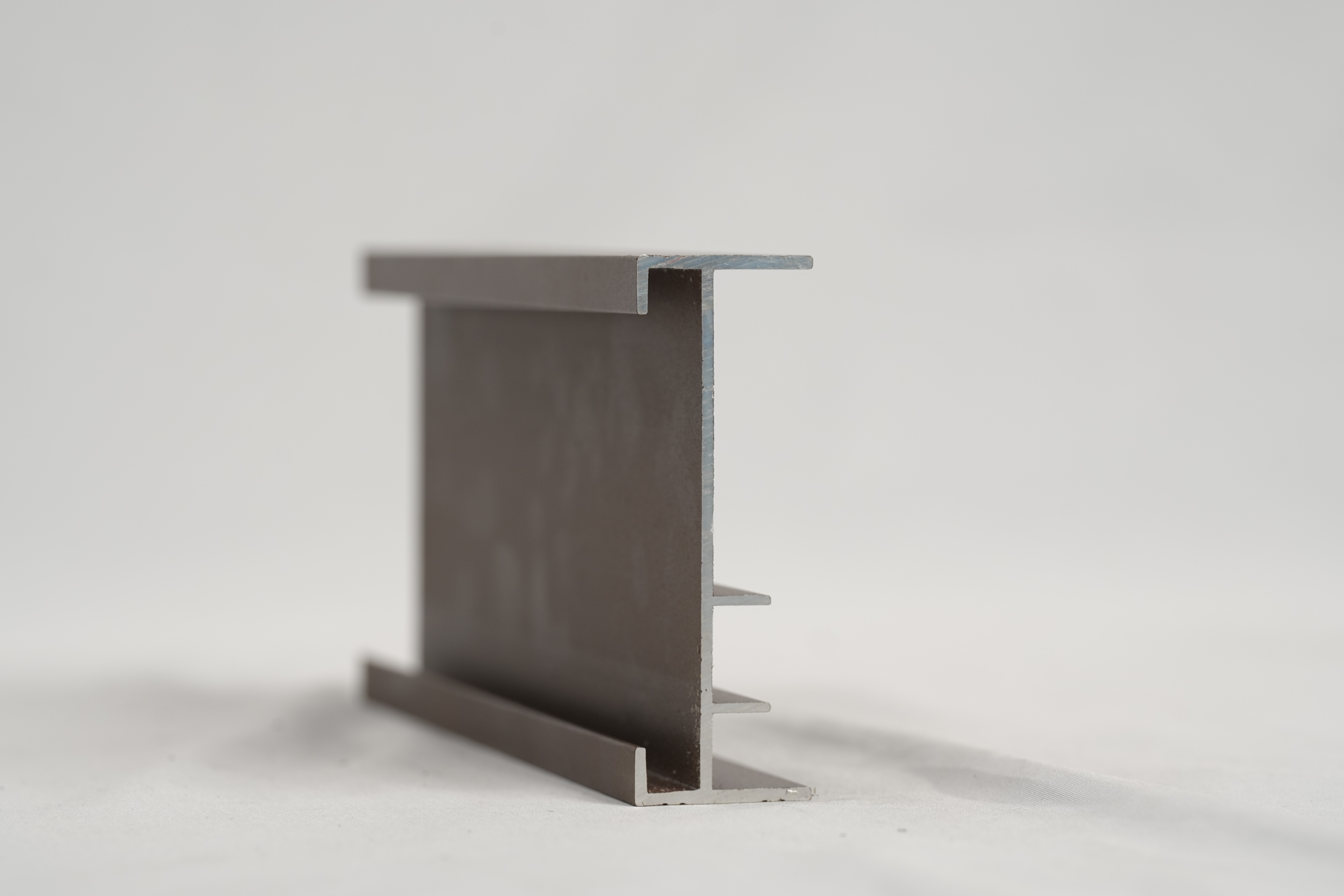 Spray painted door and window profiles