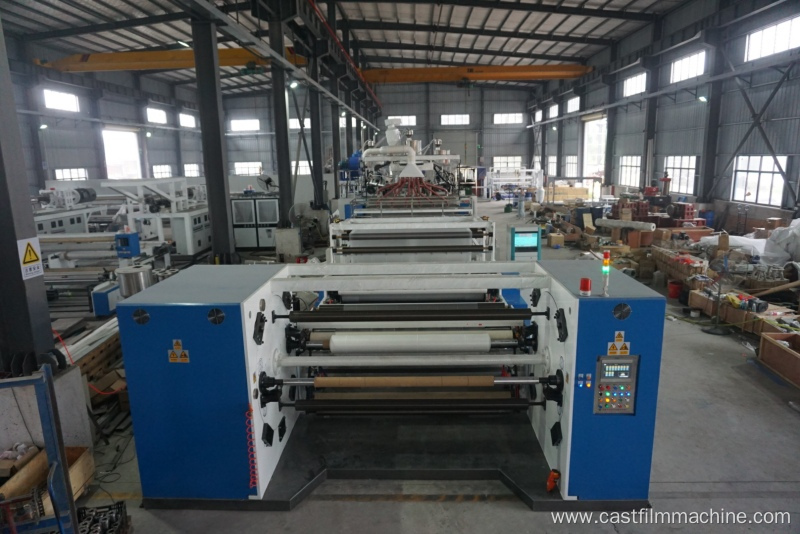 CPE Embossing film line