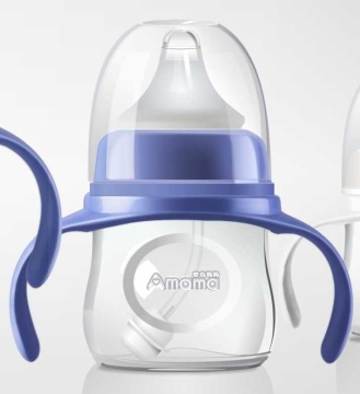 BPA Free 180ML wide neck baby bottle
