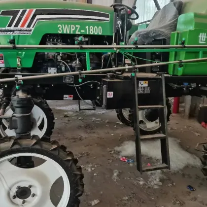 Four-Wheel Self-Propelled Boom Sprayer