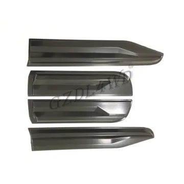 GZDL4WD Car Accessories Body Cladding Side Door Moulding for Ranger 2022-2023