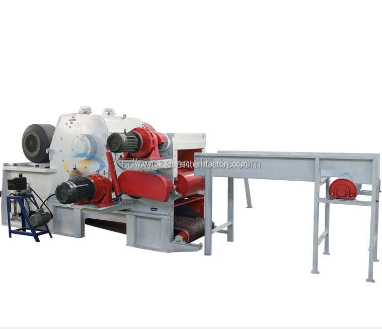 20t/h Wood Chipper Mill Crushing Machine