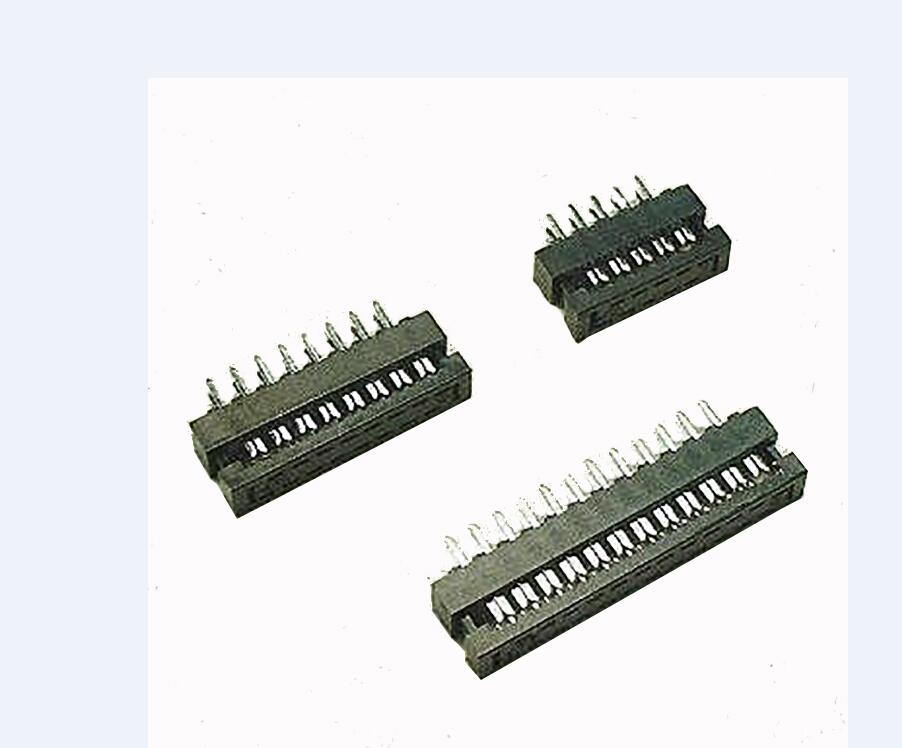 Cabeçalhos de cabo planos de 1,27 mm IDC Connector de plugue de dip (altura terminada 5.1)