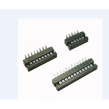 1.27mm IDCフラットケーブルヘッダーセクションディッププラグコネクタ（終了高さ5.1）