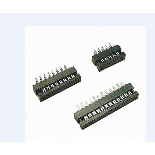 Stanard IDC Connector 1.27mm IDC Flat Cable Headers Section DIP Plug Connector (Terminated Height 5.1) Manufactory