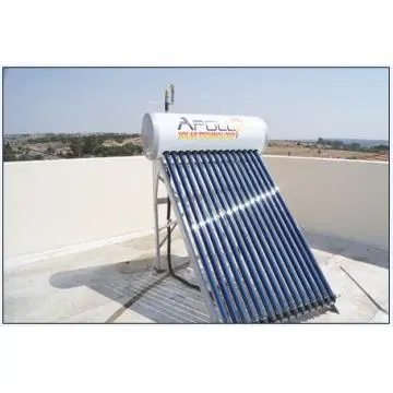 Non Pressure Solar geysers
