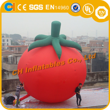 Tomato inflatable model , inflatable advertising statues, tomato inflatable replica