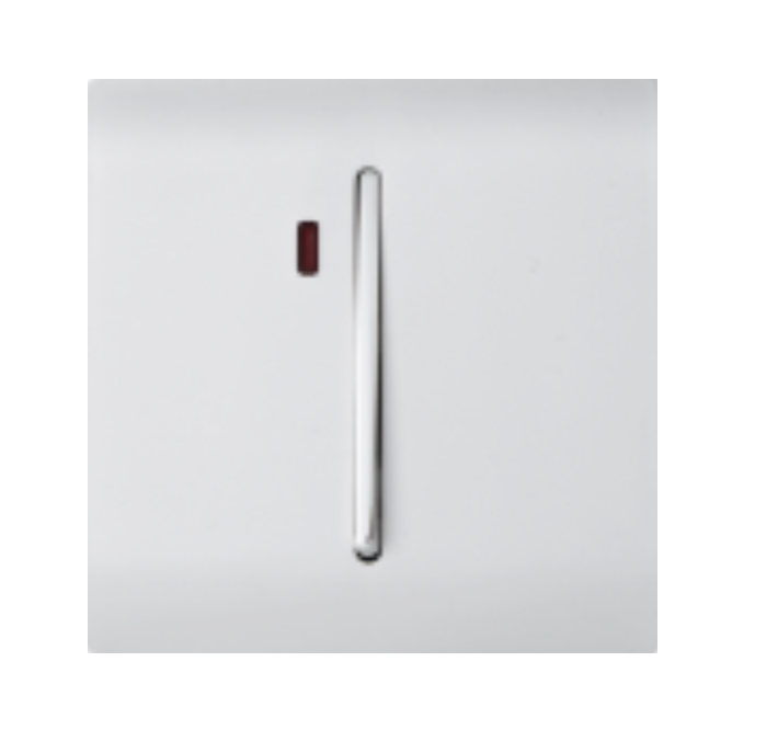 PA Series 1 Gang 20A Warmwasserbereiterschalter