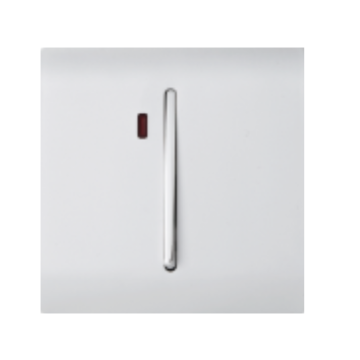 PA Series 1 Gang 20A Warmwasserbereiterschalter