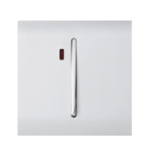 PA Series 1 Gang 20A Warmwasserbereiterschalter