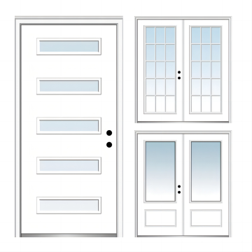 Customizable Aluminium Casement House Glass Windows