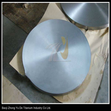 Titanium gr1 forged disk ASTM B381 in stock