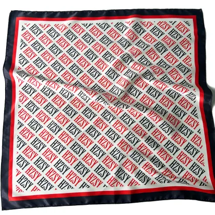 High-End Custom Silk Scarves