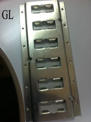 Erickson E Track Dimensions