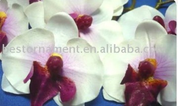 Artificial Fake Silk Butterfly Orchid Flower Heads For Party Bridal Decor