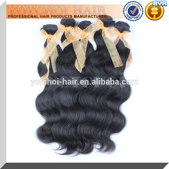 Various Lengths Available For Salons Natural Color 6A Grade Virgin Unprocessed Cheap Mongolian Hair