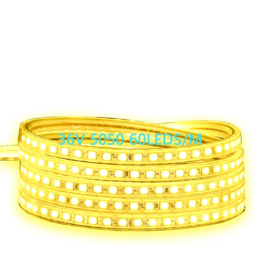 36V SMD 5050 Waterproof LED Strip Lights with Silicone Cover: Bright, Durable and Flexible Lighting Solution