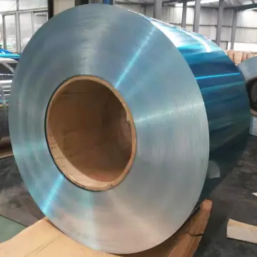 Blue Coated Aluminum Foil for Refrigerator