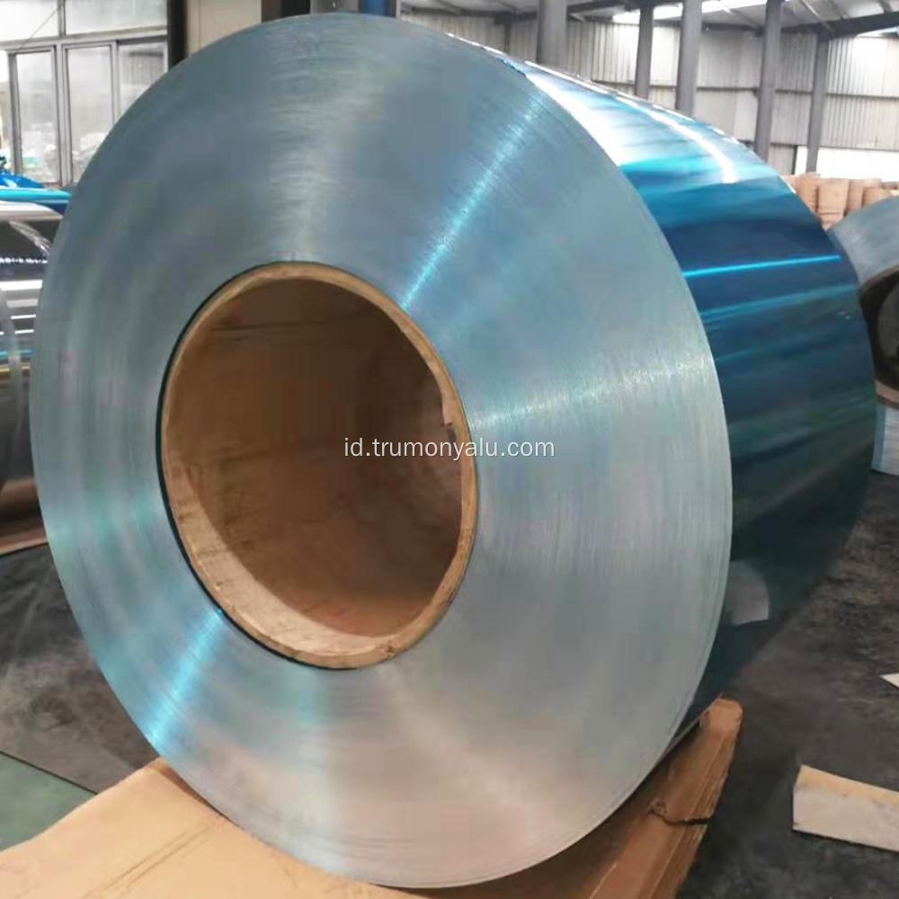 Foil Aluminium Dilapisi Biru untuk Kulkas
