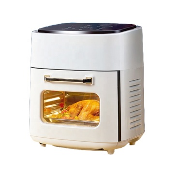 15L Air Fryer z akcesoriami: Piecze, piecze, grille - Bez oleju elektryczne powietrze Fryer i kuchenka mikrofalowa z grillem