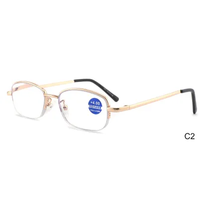 Wholesale Blue Light Blocking Glasses: Retro Style Reading Eyewear for Women