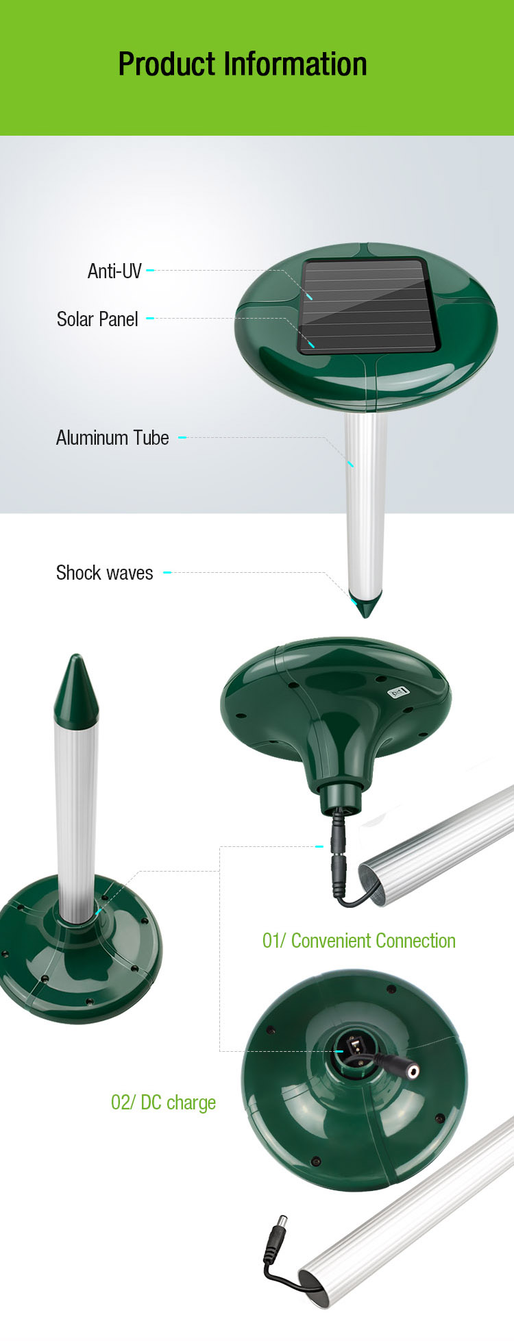 Outdoor Mole Repeller (6)