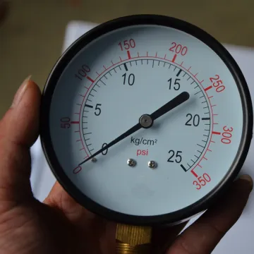natural gas pressure gauge