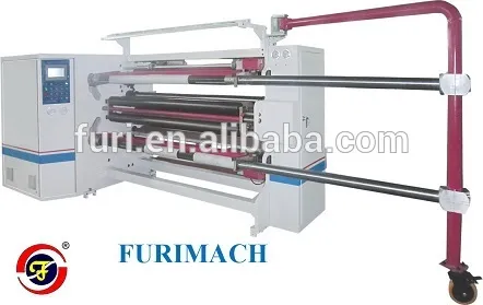Model FR-218 high speed release paper slitting machine