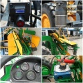 SH-15 sugarcane harvester cane cutting machine