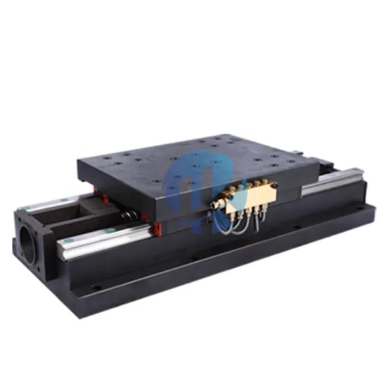 High Precision Heavy Duty Ball Screw with 220mm Maximum Travel and 350mm Linear Slide